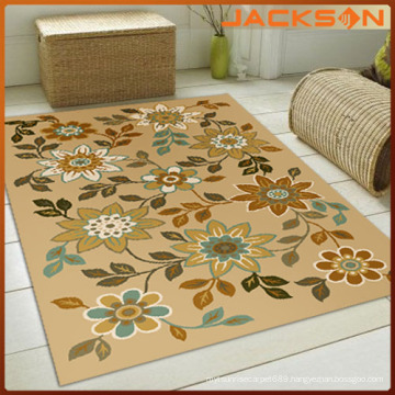 Anti Slip Latex Backing Nylon Printed Carpet